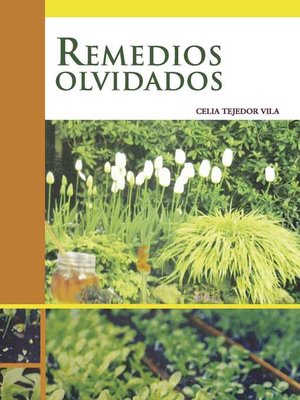 cover image of Remedios olvidados